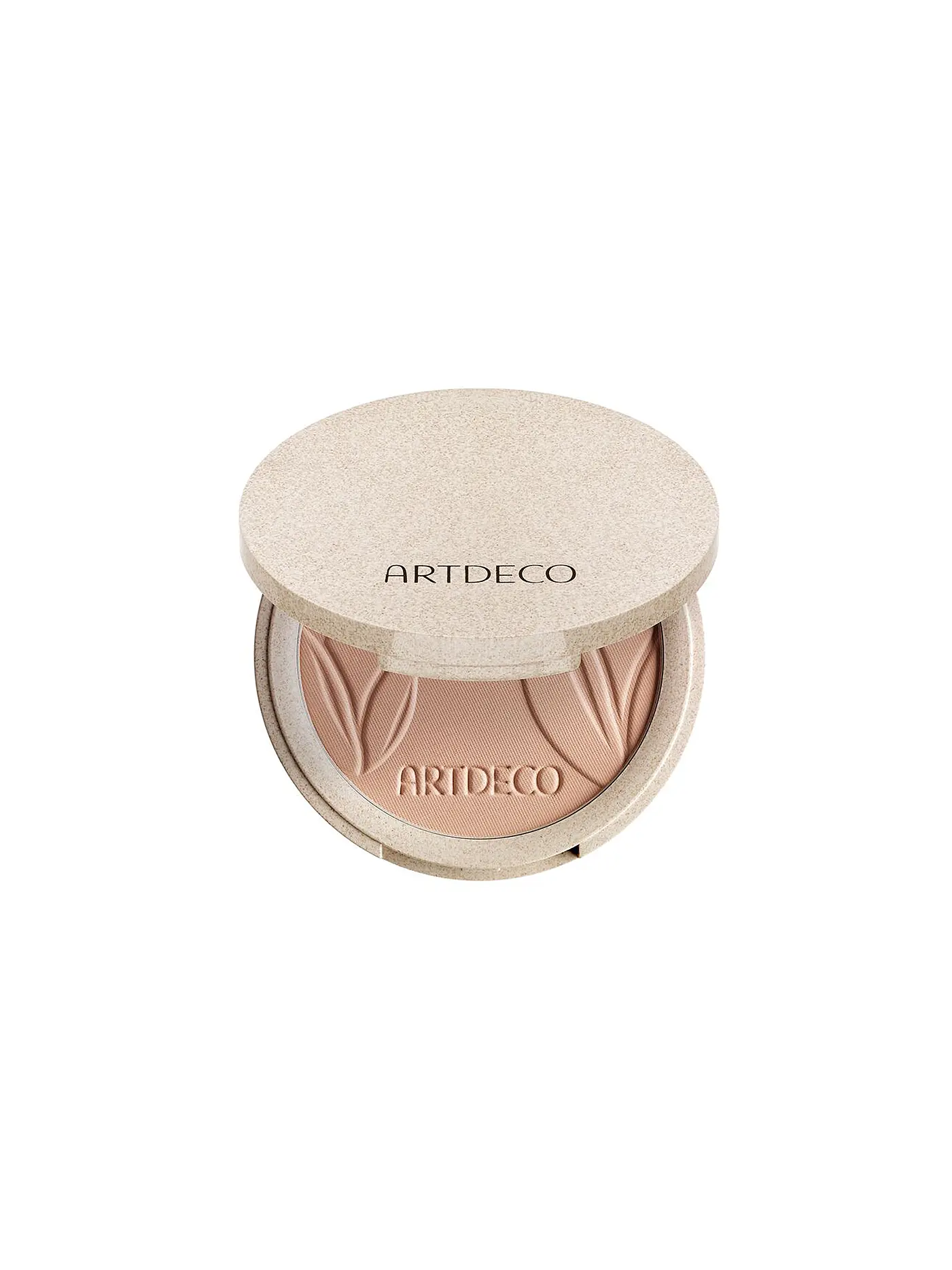 ARTDECO GREEN COUTURE | Natural Finish Compact Foundation ( 3 Warm Honey ) | beige